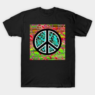 peace symbol love 2 T-Shirt